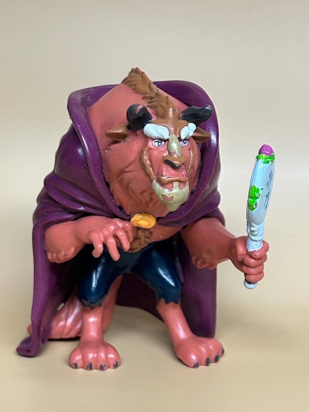 Vintage APPLAUSE Beauty And The Beast  Mirror PVC Action Figure  DISNEY